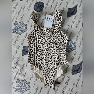 Zara Animal Print Bodysuit